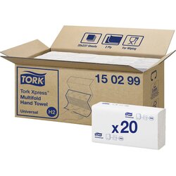 TORK Papirnate brisače Xpress®Multifold, 2-slojne, 4740 kosov Cene