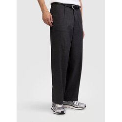 Redefined Rebel RRNoah Comfort Fit Hlace grey stripe Cene