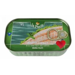 La Perla skuša fileti 115g limenka Cene