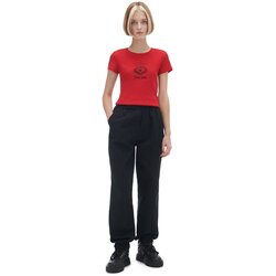 Cropp ženska majica kratkih rukava - Crvena 2504S-33X Cijene