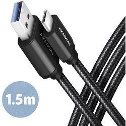 Axagon kabel usb-c na usb-a 3.2 1,5m Cene