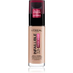 L´Oréal Paris infaillible 24H Fresh Wear Tečni puder 300 Amber Cene