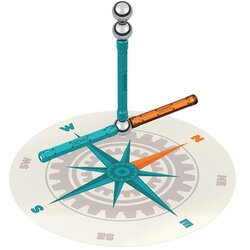 Geomag Mechanics Motion gradbeni set s kompasom, 35 kosov (871772007661) Cene