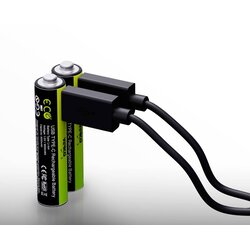 Verico LoopEnergy AAA USB-C Micro-Akku 900mWh 2 St. USB-C® akumulator Li-Ion 600 mAh 1.5 V 2 kos, (20641341) Cene