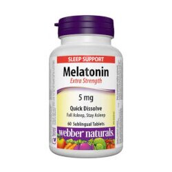 Webber Naturals Melatonin 5mg Cene