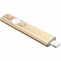 Logitech spotlight presentation remote gold Cene