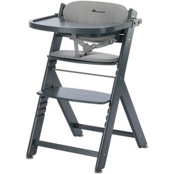 Bebe Confort hranilica Timba 2 - Grey Mist (s umetkom) Cene