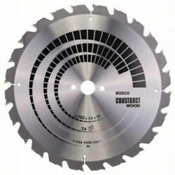 Bosch List kružne testere Construct Wood 350 x 30 x 3.5 mm. 24 Cene