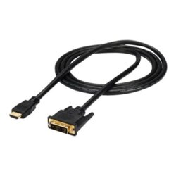 StarTech.com HDMIDVIMM6 prilagodnik za video kabel 1,8 m HDMI DVI-D Crno Cene