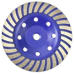 Turbo fina plošča za brušenje betona 125mm Cene