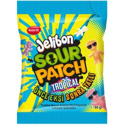 Kent gumene bombone sour patch tropical 80g Cene