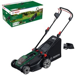 Bosch akumulatorska kosilica ROTAK18V2-43, 2x18 V, širina rezanja 43 cm, košara za travu 50 L 06008B9L01 Cene