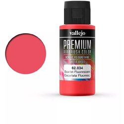 Vallejo scarlet fluo Cene