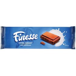 Finesse Čokolada mlečna 220g Cene