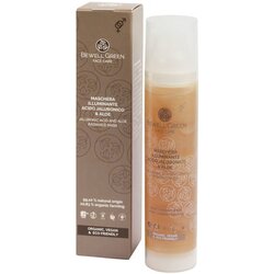 BeWell Green radiance maska s hialuronsko kislino in aloe vero Cene