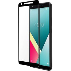 Wiko Kaljeno steklo Y61 Original Full Cover Screen Protector, - crna, (20524650) Cene