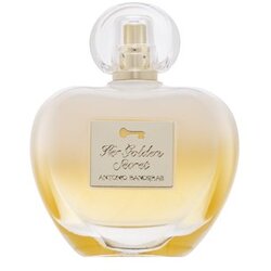 Antonio Banderas her Golden Secret toaletna voda 80 ml za žene Cene