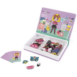 Janod Magnetibook Costumes ploča s magnetima 3 y+ 1 kom Cijene