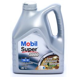 Mobil super 3000 xe motorno ulje 5W30 4L Cene