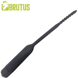 Brutus Trembler Silicone Vibrating Sound Black Cene