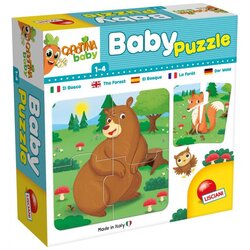 Lisciani Ls baby puzzle Cene