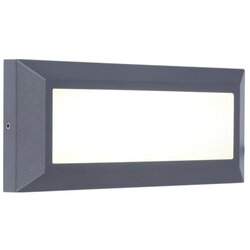LUTEC LED zunanja stenska svetilka Lutec Helena (10,5 W, 32 x 22,3 x 10,1 cm, 400 lm, dnevno bela barva) Cene