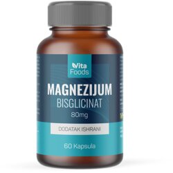 VITAFOODS Magnezijum bisglicinat 80mg Cene