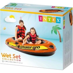 Intex Explorer Pro čamac 196 cm x 102 cm x 33 cm Cene