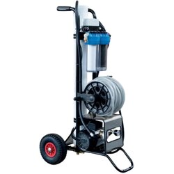 Idromatic mobilero ro-di 1x4040 - za pranje solarnih panela i prozora (18 bara, do 300L/h, 1x membran, 4x filtera, 100% čista voda, 230V) Cene