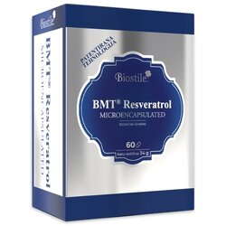 BIOSTILE BMT® Resveratrol Microencapsulated, 60 kapsula Cene