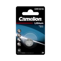 Camelion dugmasta baterija CR1616/BP1 Cene