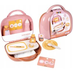 Smoby SM220385 Koferčić za njegu lutke, Rozi Cene