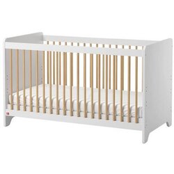 Modern Living Otroška Posteljica Leaf, Bela, Hrast, 70x140 Cene