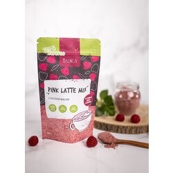 Malinca pink latte mix 125g Cene