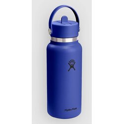 Hydro Flask 32 oz Wide Flex Straw Cap Capri Blue flaška 946 ml Cene