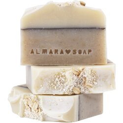 Almara Soap Natural Oatmeal Cake sapun ručne izrade za osjetljivu kožu 90 g Cijene