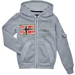 Geographical Norway Puloverji FOHNSON Siva Cene
