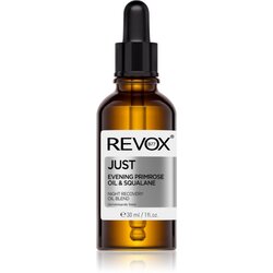 REVOX B77 JUST Evening Primrose Oil & Squalane regeneracijsko nočno olje za obnovo kožne pregrade za obnovo kožne pregrade 30 ml Cene