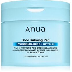 Anua 8 Hyaluronic Acid Catechin Calming Pad blazinice za umirenje sa učinkom hlađenja 110 kom Cijene