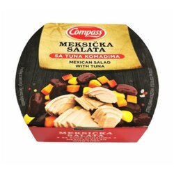 Compass meksička salata sa tuna komadima 160Gg Cene