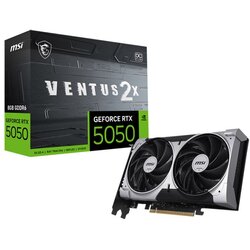 VGA MSI GeForce RTX 5050 VENTUS 2X OC 8G... Cene