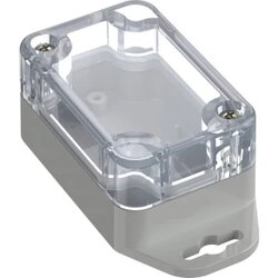 TRU COMPONENTS 6U07060403737 TC-13865204 industrijsko kućište 87.8 x 40 x 30 ABS-PC svijetlosiva, prozirna 1 kom. Cene