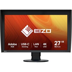 Eizo ColorEdge CG2700X računalni monitor 68,6 cm (27") 3840 x 2160 pikseli 4K Ultra HD LCD Crno Cene