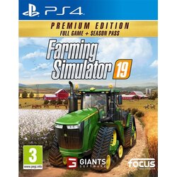 Farming Simulator 19 Premium Edition (PS4) - rabljeno Cene
