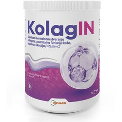 Inpharm Diet KolagIN kolagen u prahu 25 doza, 252g Cene
