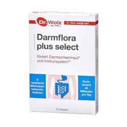 Dr. Wolz Darmflora plus select A20 Cene