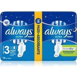 Always Ultra Night ulošci 14 kom Cijene