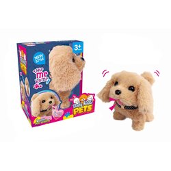 Denis Toys My Pet, rjavi psiček na baterije, 16cm, se premika, (21605108) Cene