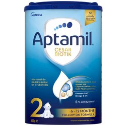 Aptamil cesar biotik 2, 800 g Cene