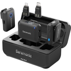 Saramonic Blink 500 B2+ (TX+TX+RX) 2 to 1 – 2,4 GHz wirelss system Cene